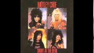 Mötley Crüe - Shout At The Devil -  Remaster