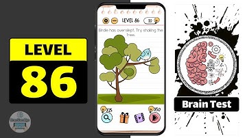 Brain Test Level 86 Walkthrough