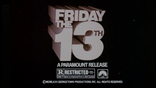 Friday The 13th | Tv Spot Trailer | 1980