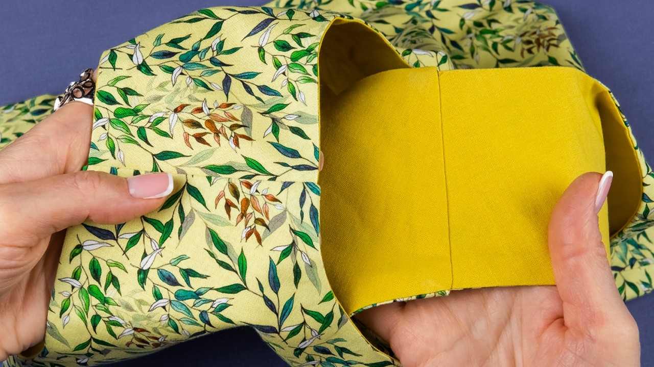 🌈 Вы всё это время шили неправильно. Секретные приёмы портных раскрыты! (Часть 91)