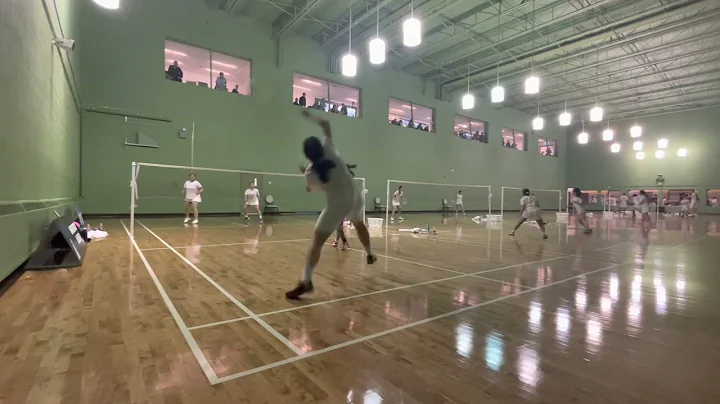 2022 Alberta Series #1: WD QF - Ellen Tam & Abby L...