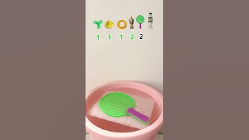 TRY TO GUESS HOW MANY TISSUE PAPER IT TOOKS! #satisfying #asmr #experiment #water #waterexperiments