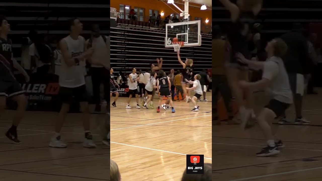 BIG SHOTS Branded Team RISING PROS 10th Grade Filmed In NC April 2023 Shorts Basketball