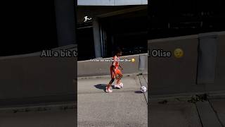 Viskas buvo šiek tiek per lengva Michael Olise 😉