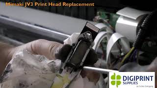 Mimaki JV3 Print Head Replacement Master (NEW)