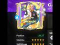 NEW CR7  🦁 SO CRAZY 🔥 #fcmobile25 #fifamobile #fifa23 #fifa #fifa21 #easports