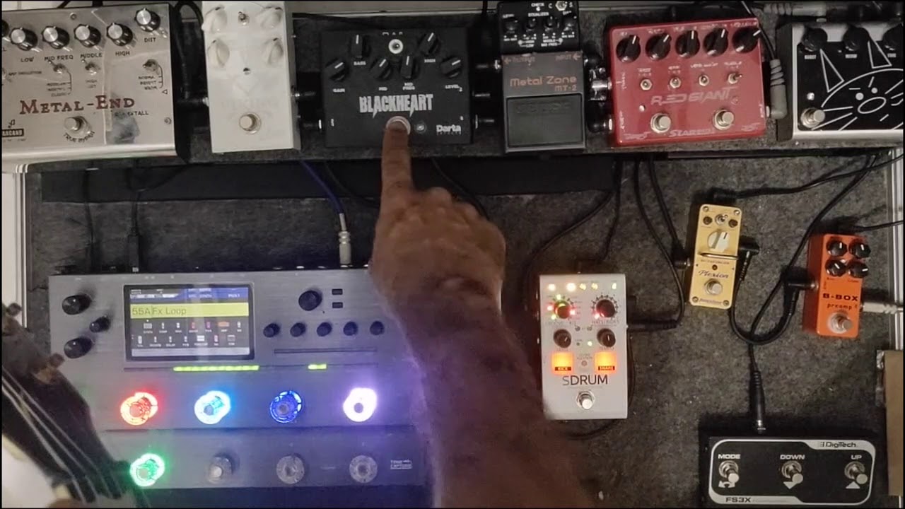 GE300 Send/Return Overdrive / Distortion Pedals YouTube