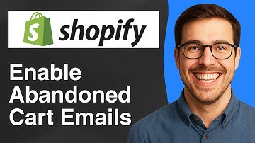 E-mails voor verlaten winkelwagens inschakelen in Shopify [eenvoudige handleiding 2025]