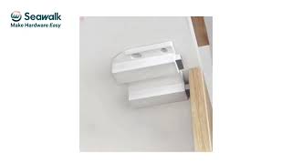 Seawalk Hardware - Safety Push Catch (CTH-SPC-WH) Overview & Specs