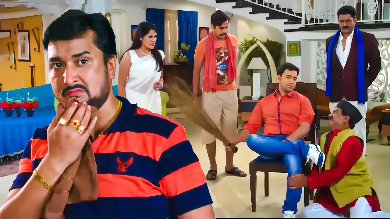 दिनेश लाल यादव ने अपनी बेहेन के अपमान का बदला लिया | #Dinesh Lal Yadav AASHIK AAWARA Movie Scene