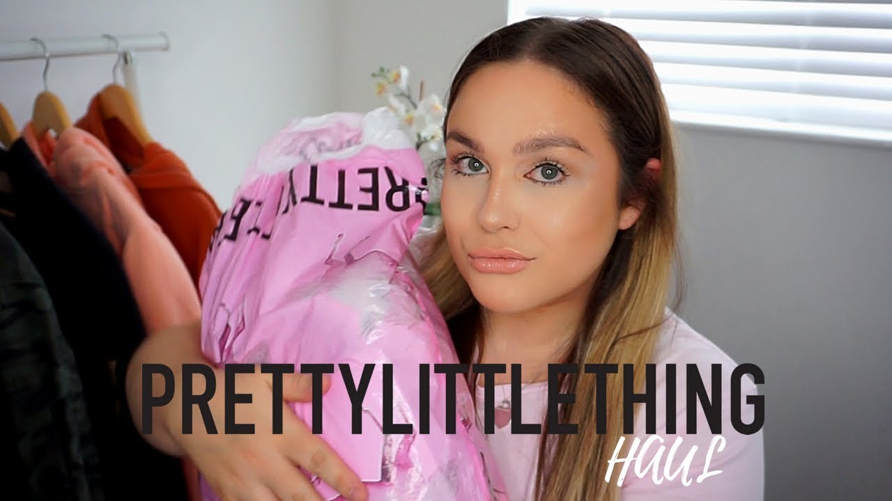 PRETTYLITTLETHING TRY ON HAUL | AUGUST 2018 | JADE TOMLINSON