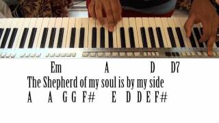 Shepherd of My Soul (Instrumental Cover) chords