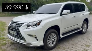 Lexus GX 460 4.6 AT 2018