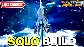 How To SOLO 7 Star INTELEON Raid - Pokemon Scarlet And Violet