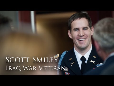American Valor: Major Scott Smiley (Narrated by Gary Sinise)