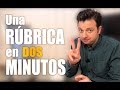 💨 Cómo hacer una rúbrica de evaluación en 2 minutos ✌🏼