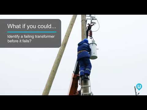 UbiGrid DTM+ Distribution Transformer Monitor: Single Phase Pad Mount Sensor - video from Ubicquia
