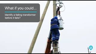 UbiGrid DTM+ Distribution Transformer Monitor: Single Phase Pad Mount Sensor