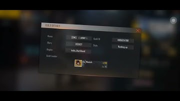 GW Manish guild member