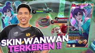 REVIEW SKIN WANWAN YANG LEBIH KEREN DARI COLLECTOR GUYS ! - Mobile Legends