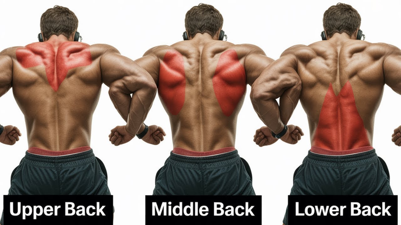 KING BACK WORKOUT 🔥 Build a Wide, Thick & Powerful Back | Deadlift to ...