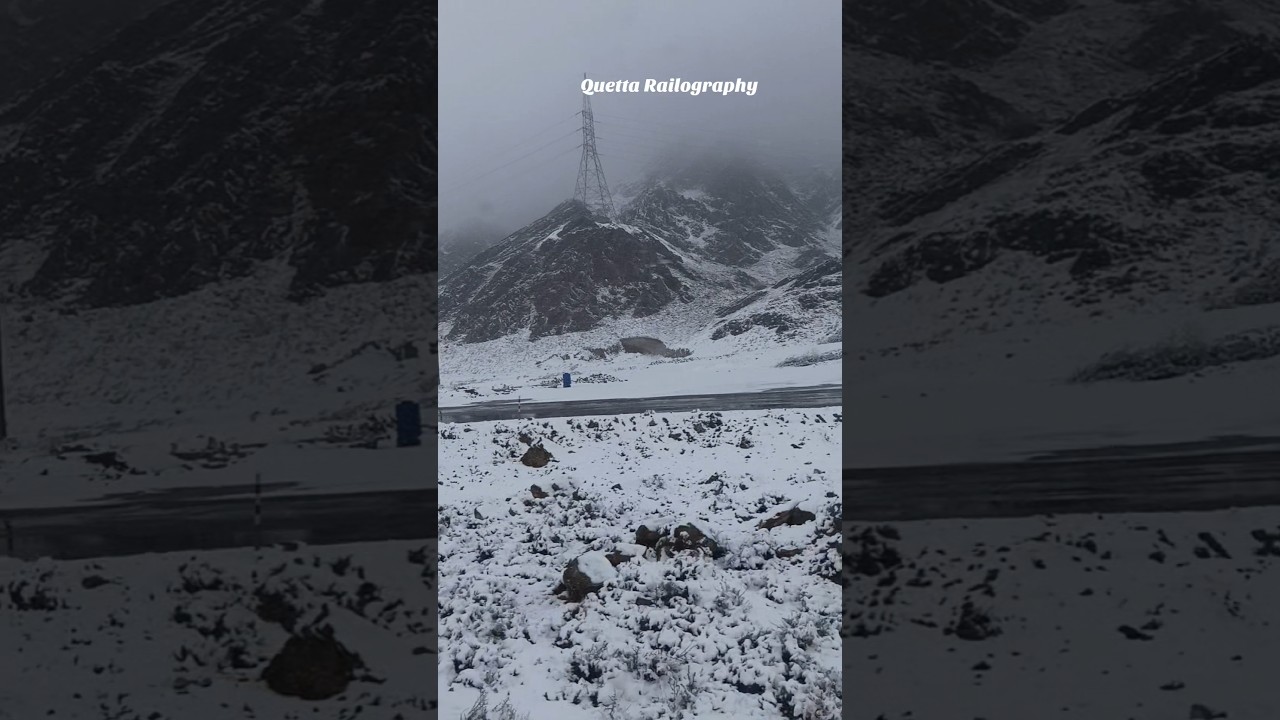 Это не Россия ❌ Это Кветтское отделение Пакистанских железных дорог 