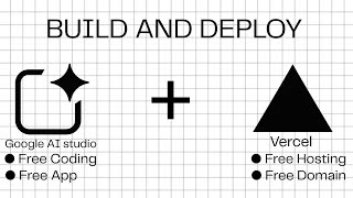 Create & Deploy FREE App in 5 Minutes (Google AI + Vercel) screenshot 2