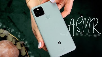 [ASMR] Google Pixel 5 & 4a 5G Unboxing – whispering, tapping, relaxing tech