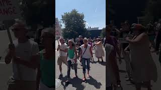Protesters Gather Outside Maine Senators Office After Fatal ICE-Involved Shooting