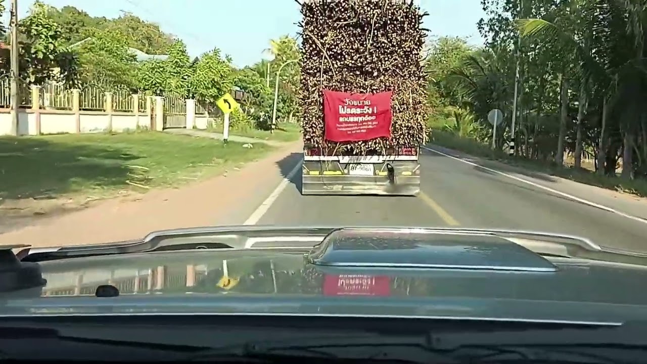 เส้นทางลัดสู่สะดืออิสาณ#จากอำเภอบรบือไปอำเภอโกสุม#ใกล้ที่สุด