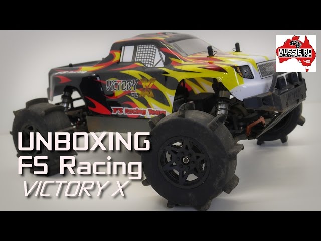 Unboxing: FS RACING Victory X Monster Truck - YouTube