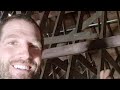 Trying out YT Live Abandoned Church Roof System