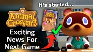 This Is Exciting News For Animal Crossing Players In 2024!