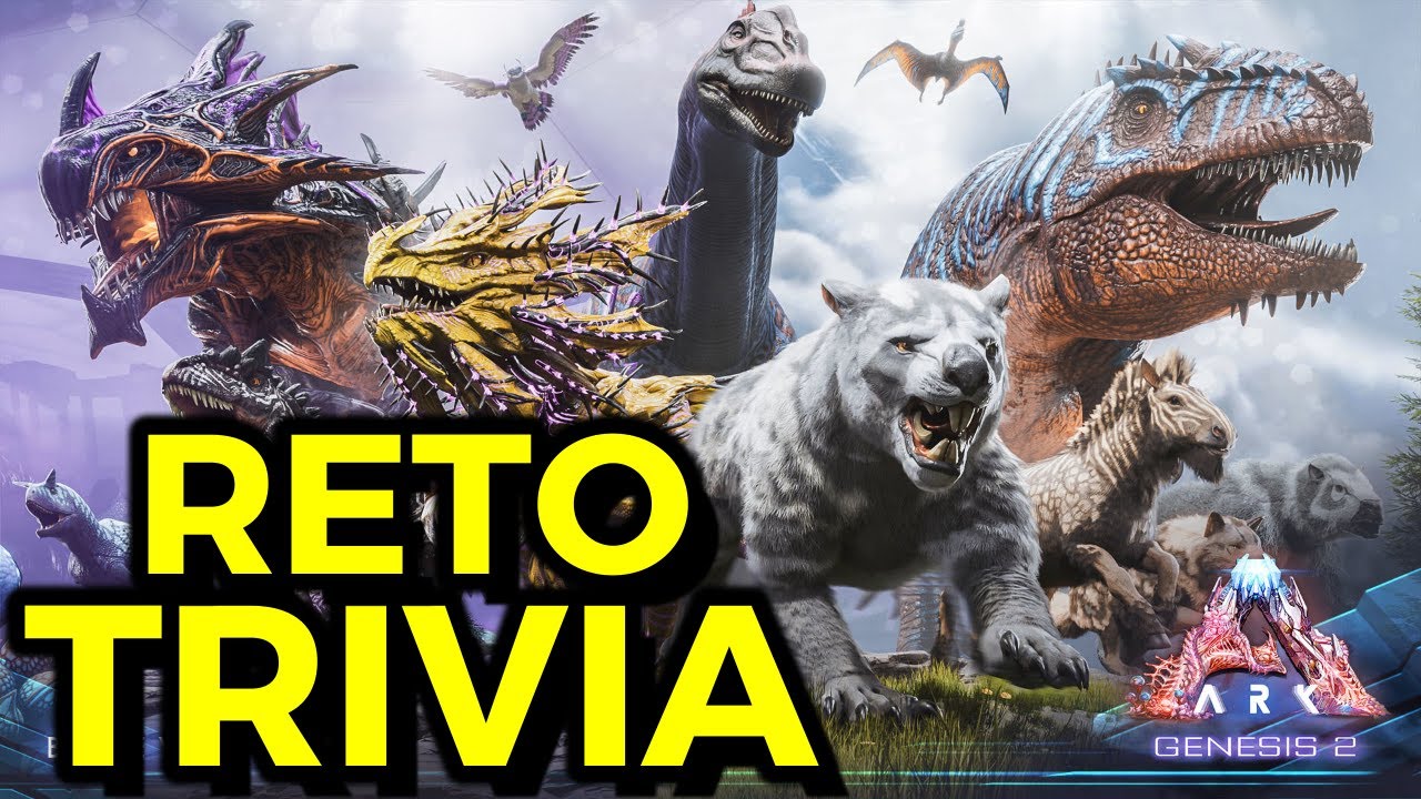 adivina los 15 DINOS por su sonido - ¿Cuantos reconoces? - reto ARK trivia