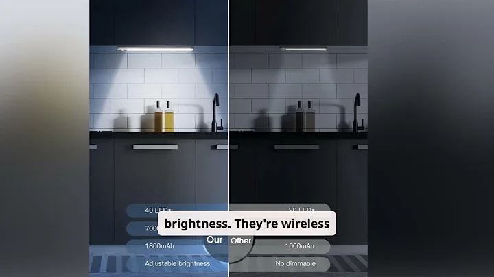 MCGOR Rechargeable Motion Sensor Lights | 10-Inch Wireless Under Cabinet Lighting Review