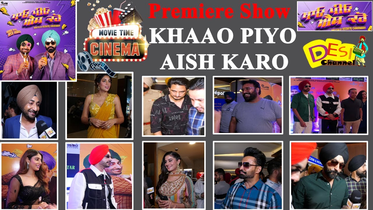 Khaao Piyo Aish Karo Full Movie Screening | Ranjit Bawa | Tarsem Jassar | Jassie Gill |Desi Channel