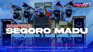 Download Lagu DJ SEGORO MADU TREP PARTY KARNAVAL NROTOK BASS GLERR || AN REVOLUSION Feat AN09 PROJECT MP3