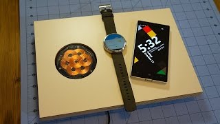 Invisibly charge your smartphone or Moto 360 with the ZENS PuK