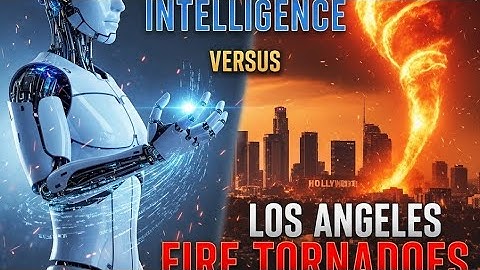 What If Artificial Intelligence Was Our Only Defense Against the LA Fire Tornadoes? 