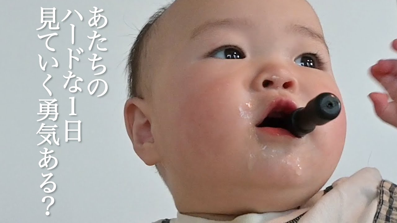 【生後11ヶ月】新生活に適応出来ていない母の１日