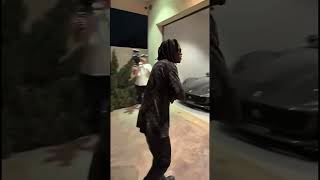 Download Lagu Burna boy shows Gunna his Car Collections in lagos MP3