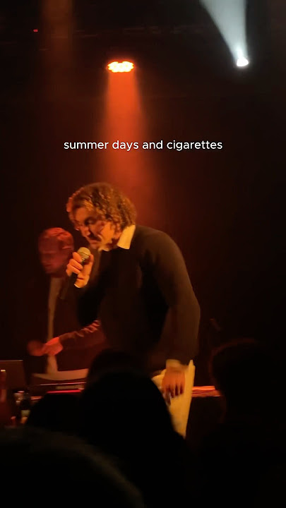 summer days & cigarettes