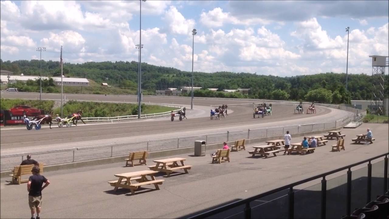 Walking The Meadows Racetrack and Casino in Washinton, PA.