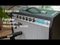 Fender &#39;68 Custom Vibro Champ Reverb Amplifier Demo - All Playing, No Talking