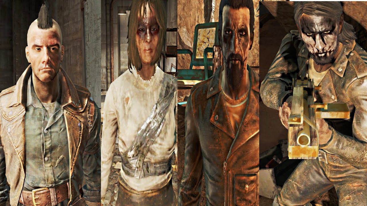 Fallout 4 Walter Whiplash Bear Tweez Walden Pond Raider Bosses Location Very Hard Youtube