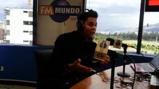 Jhonatan Luna entrevista FM MUNDO