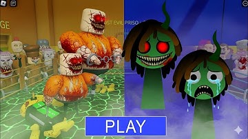 VINERIA Sprunki ( Spooky ) vs Barry’s Prison Breakout ( NEW ) Full Gameplay - ROBLOX