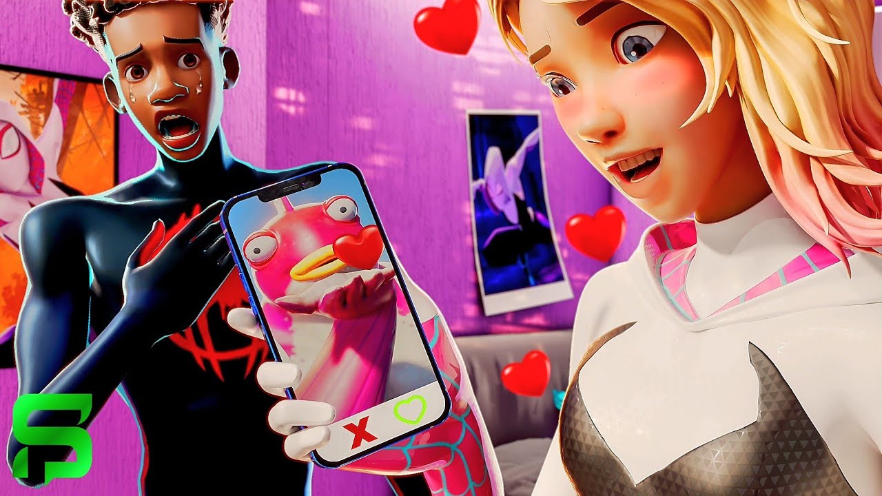 DID Spider-Gwen CHEAT on MILES Morales?