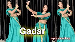Gadar  | Sapna Choudhary | Jaivir Rathee | Raj Mawar | Ashu Twinkle | Haryanvi Song 2024 | Kiran