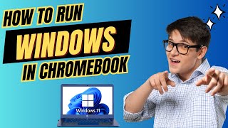 Mastering Chrome OS: Install Windows in Chrome Book | Windows in ChromeBook